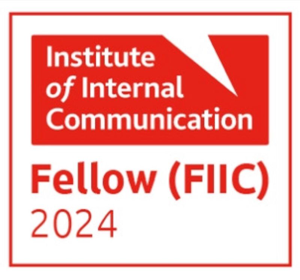 Institute of Internal Communication red and white logo