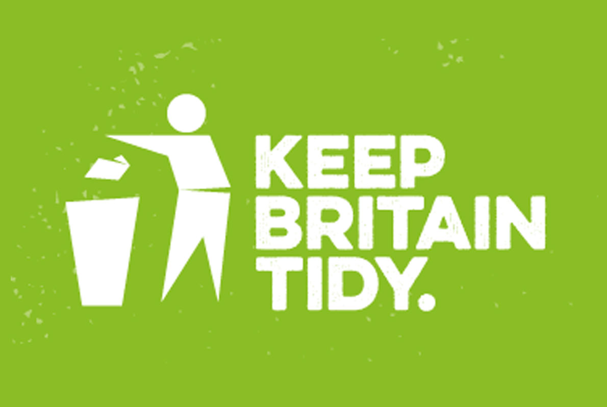 The Keep Britain Tidy logo. Error-free content is important to the charity.