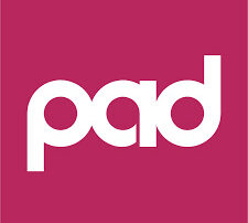 Case study writer, pad logo