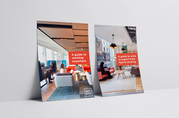 Flexible workspace brochures