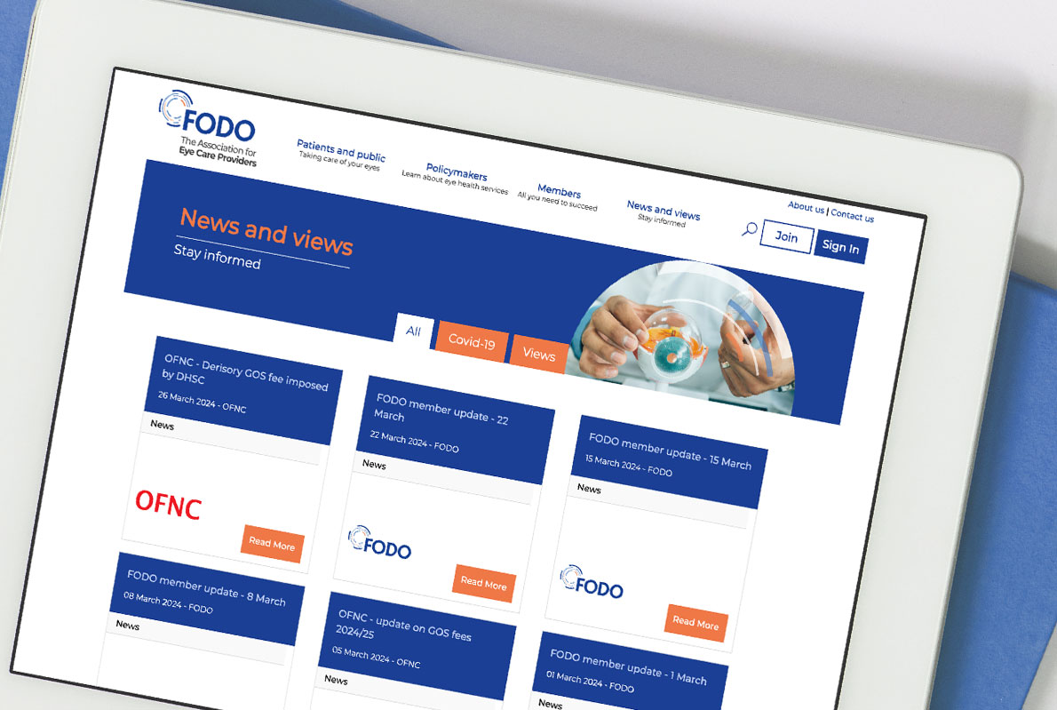 FODO website to illustrate content marketing and other copywriting skills.